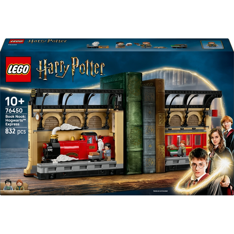 LEGO Harry Potter 76450 Harry Potter 76450 Knižná zarážka: Rokfortský expres