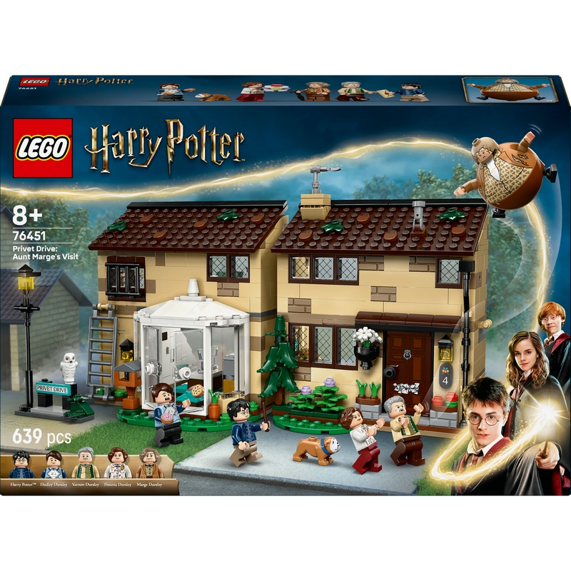 LEGO Harry Potter 76451 Harry Potter 76451 Privet Drive: Návšteva tety Marge