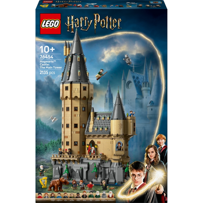 LEGO Harry Potter 76454 Harry Potter 76454 Rokfortský hrad: Hlavná veža