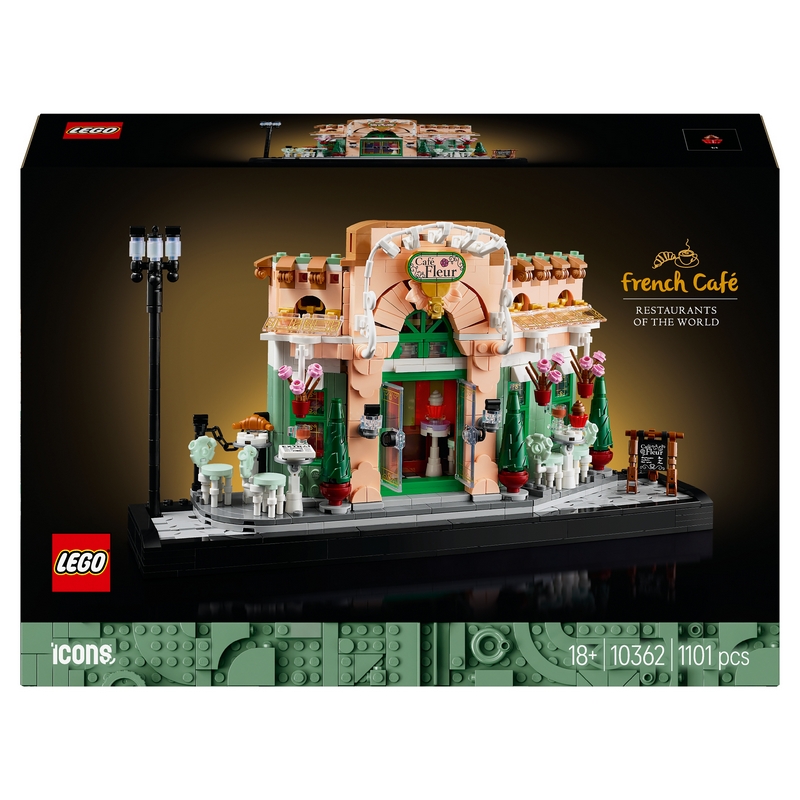 LEGO ICONS 10362 Francúzska kaviareň