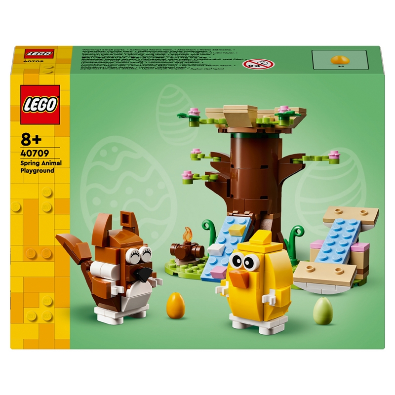LEGO ICONS 40709 JARNÉ IHRISKO PRE DOMÁCE ZVIERATÁ