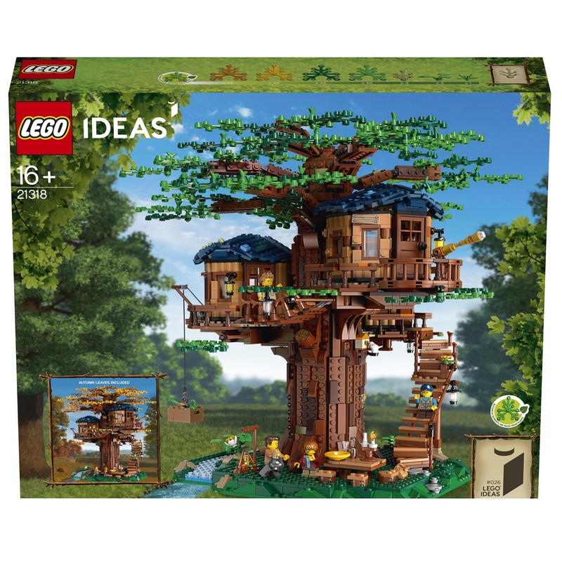 LEGO domček na strome 21318