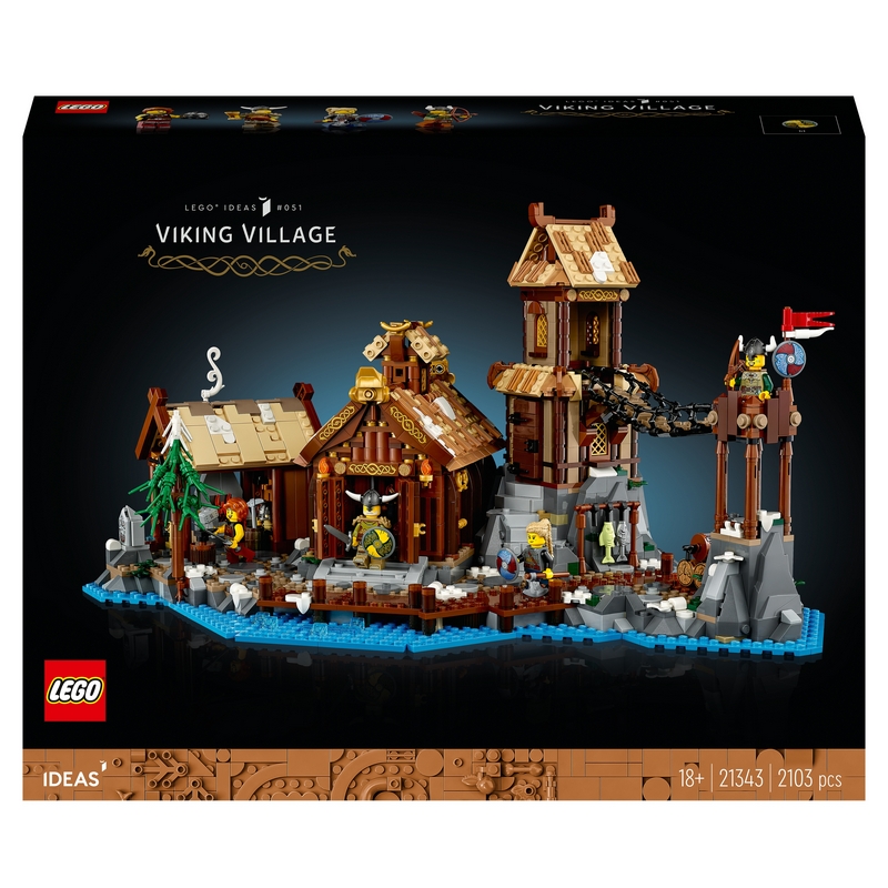 LEGO Ideas 21343 Vikingská dedina