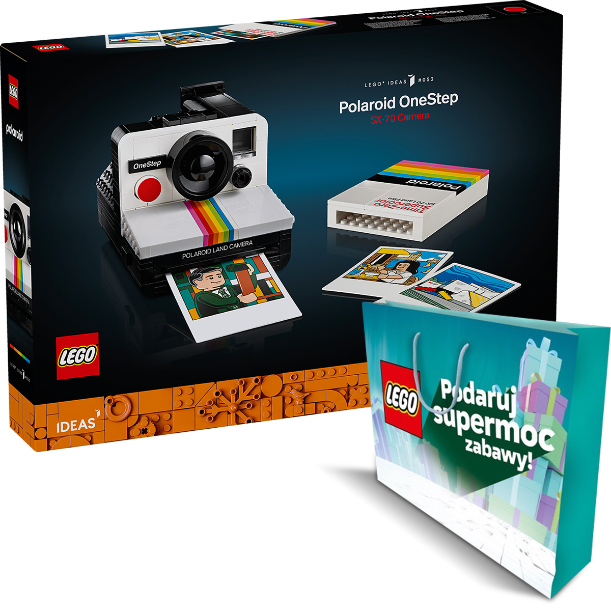LEGO Ideas 21345 Polaroid Onestep SX-70