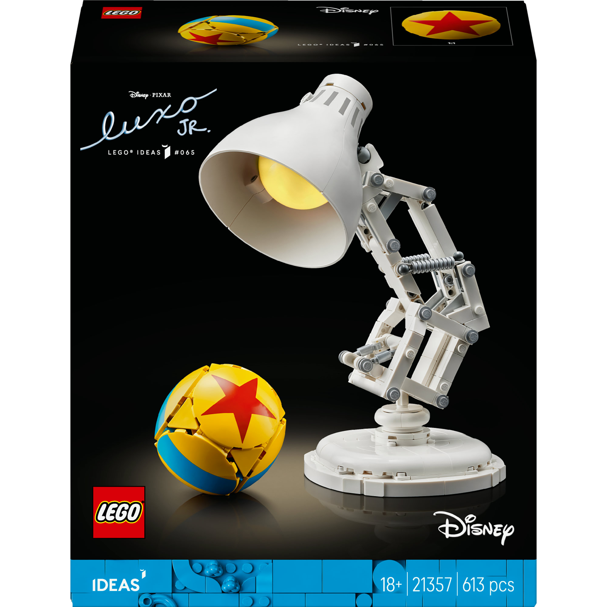 LEGO Ideas 21357 LEGO Ideas 21357 Disney Pixar Luxo Jr.