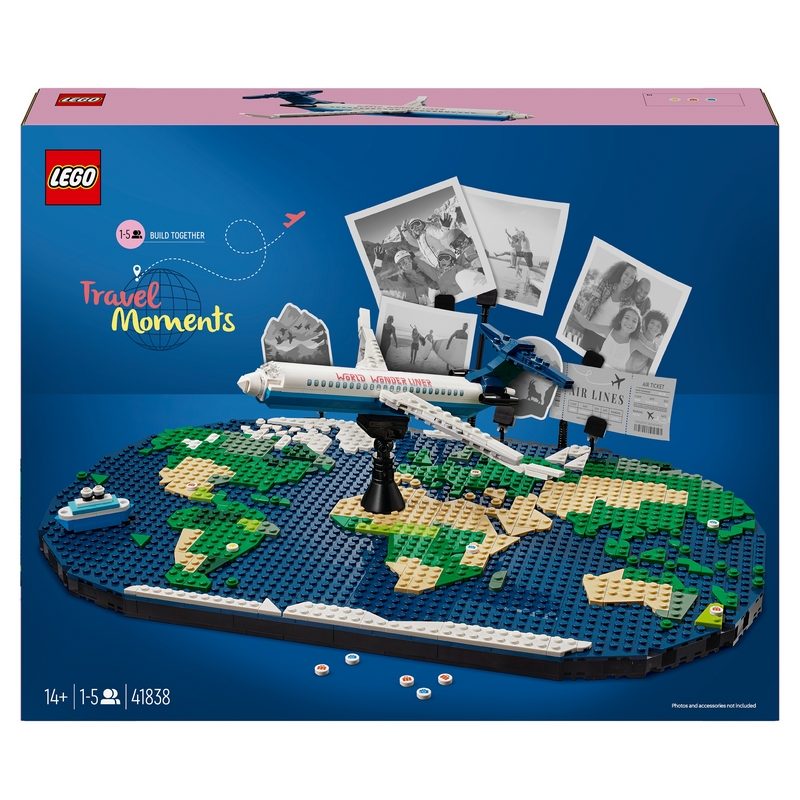 Lego Family 41838 Cestovné spomienky
