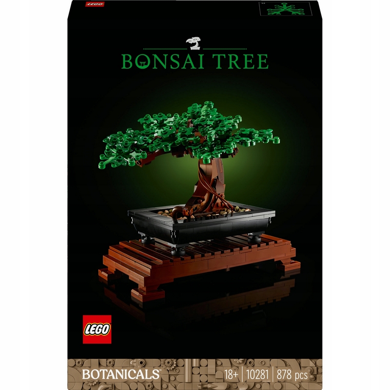 LEGO ICONS 10281 Bonsaj