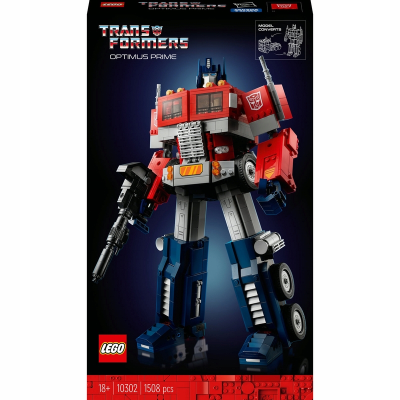 LEGO ICONS 10302 LEGO 10302 Creator Expert – Optimus Prime