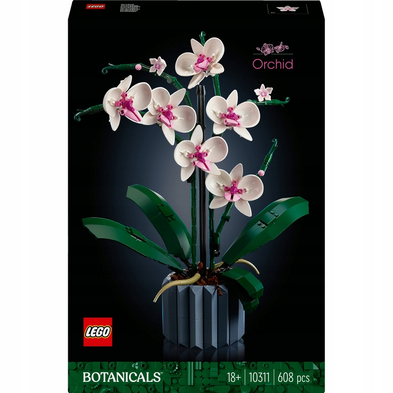 LEGO ICONS 10311 Orchidea