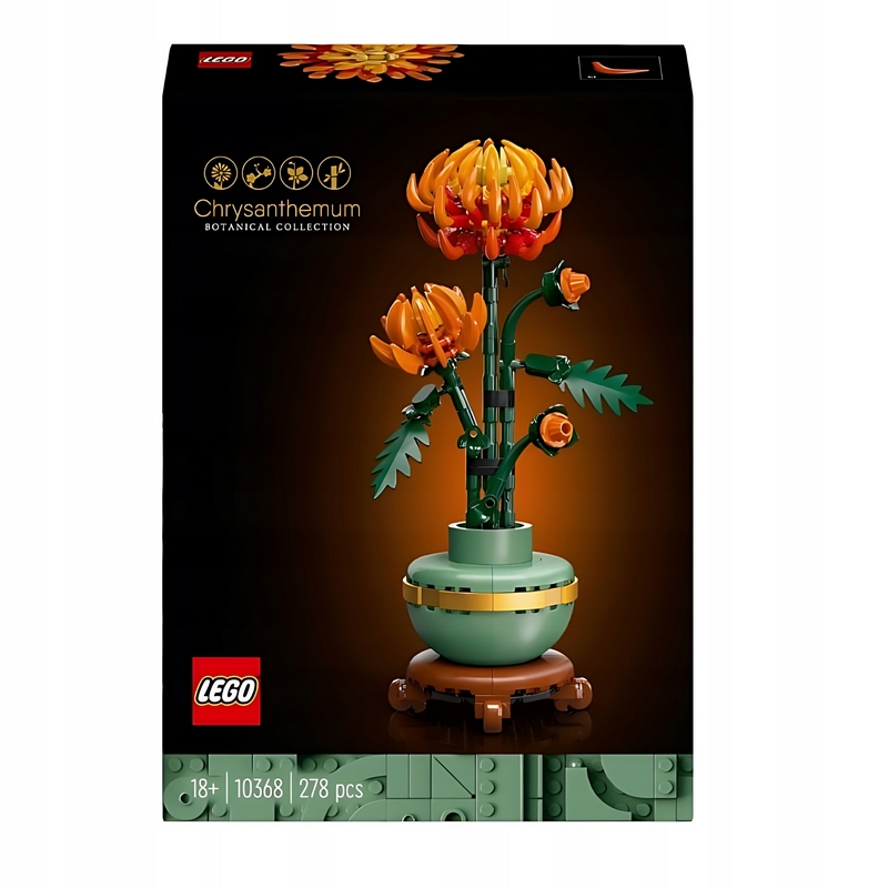 LEGO ICONS 10368 Chryzantéma