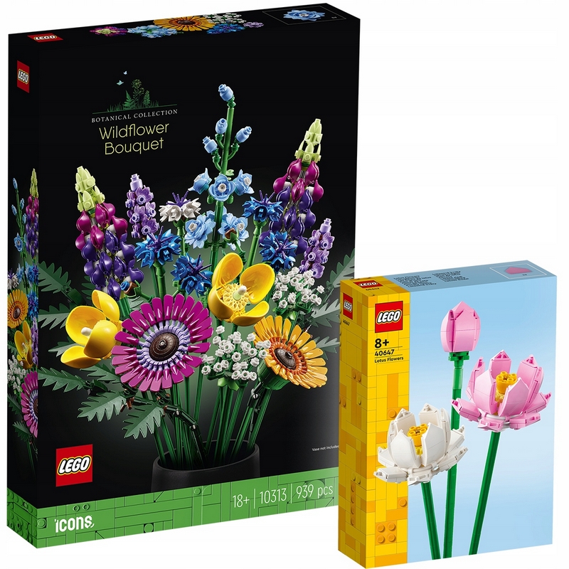 LEGO ICONS 10313 Kytica divých kvetov