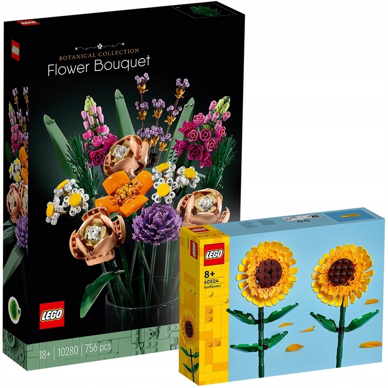LEGO ICONS 10280 Kytica kvetov