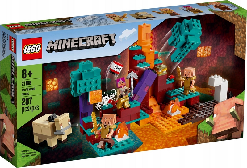 Stavebnica - LEGO MINECRAFT LAS
