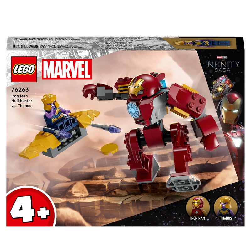 LEGO Super Heroes 76263 LEGO Super Heroes 76263 Hulkbuster vs. Thanos