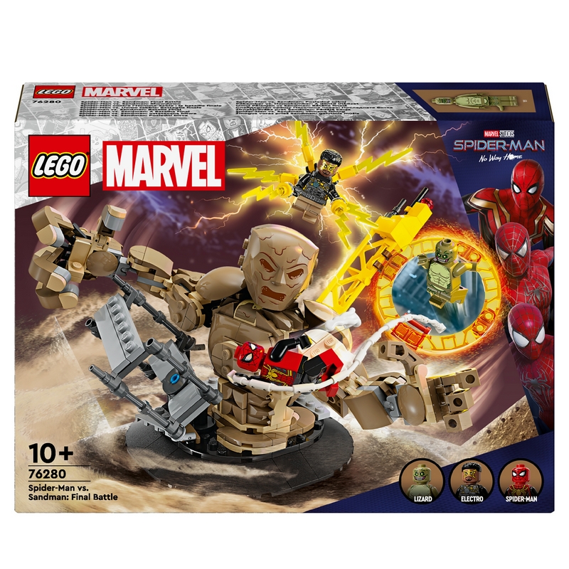 LEGO Super Heroes 76280 Spider-Man vs. Sandman: Posledný boj