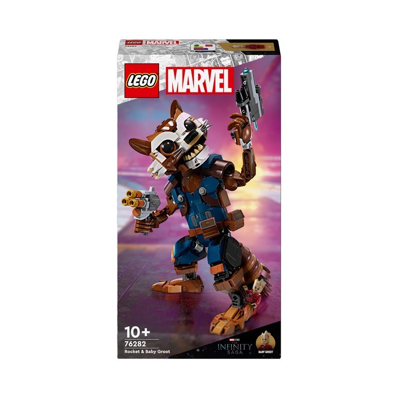 LEGO Super Heroes 76282 Raketa a malý Groot