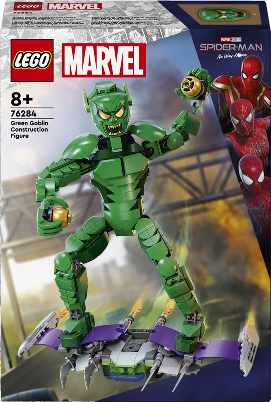 LEGO Super Heroes 76284 Zostaviteľná figúrka: Zelený škriatok