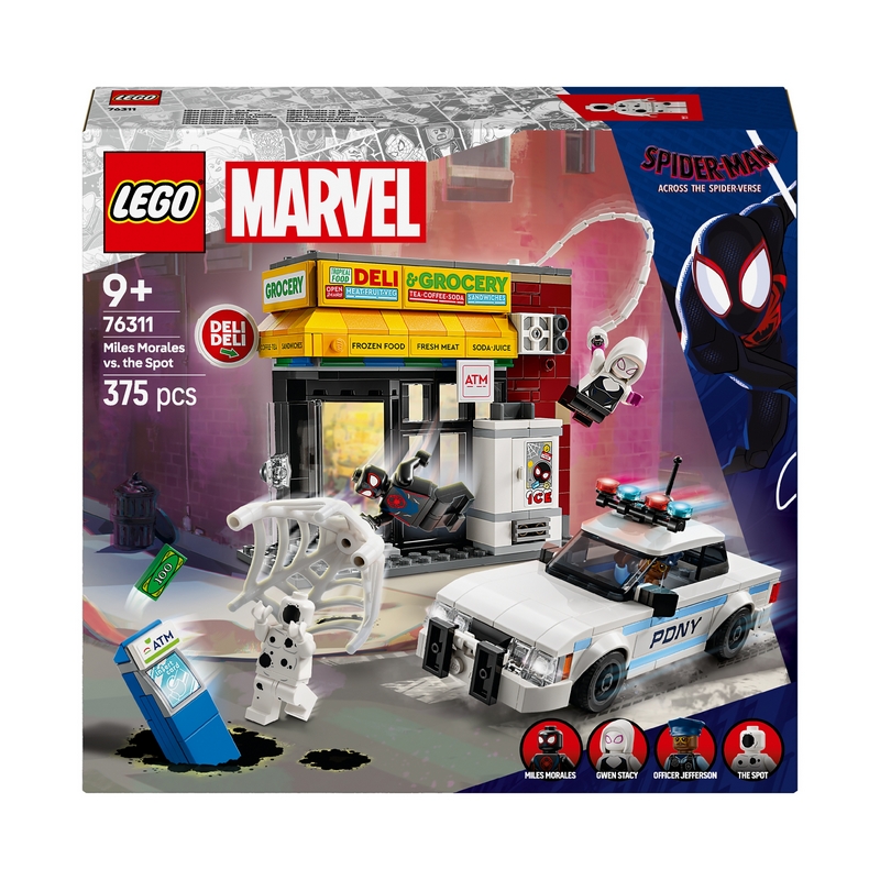 LEGO Super Heroes 76311 Multiverse: Miles Morales vs. Spot