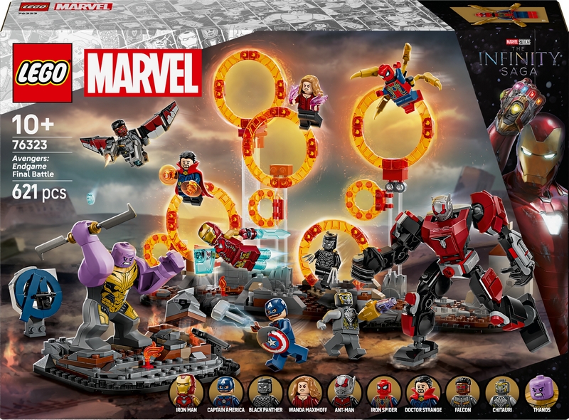LEGO Super Heroes 76323 LEGO Marvel 76323 Avengers: Endgame Final Battle