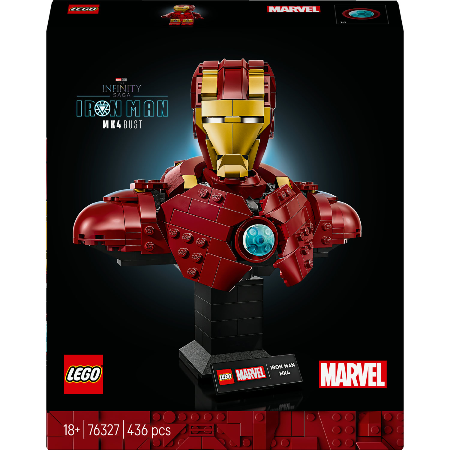 LEGO Super Heroes 76327 Marvel 76327 Busta Iron Mana MK4