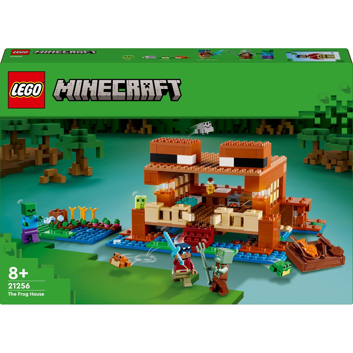 LEGO Minecraft 21256 Žabí domček
