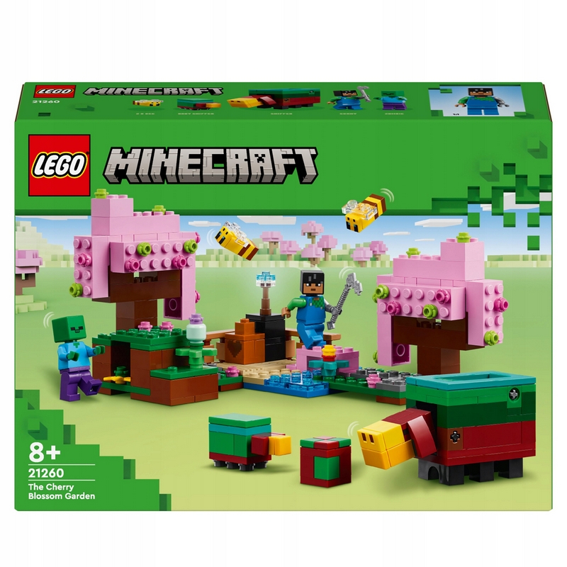 LEGO MINECRAFT Čerešňová záhrada 21260
