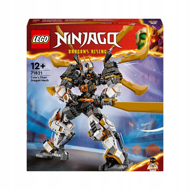 LEGO NINJAGO 71821 COLEOV TITÁNSKY DRAKÍ ROBOT