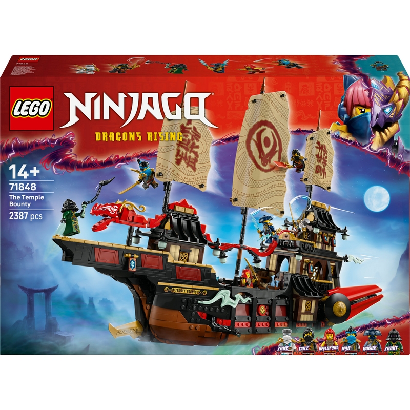 LEGO NINJAGO 71848 Cena v chráme 71848