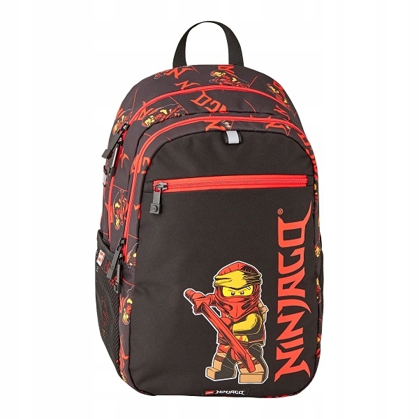 LEGO Školský batoh Ninjago Kai Red - ľahký a ekologický