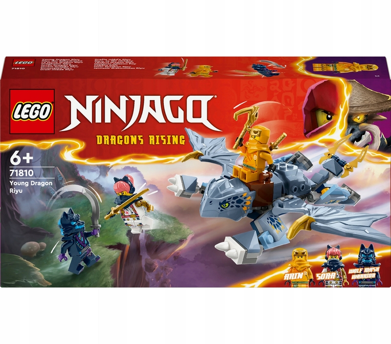 LEGO NINJAGO 71810 Riyu the Baby Dragon 71810