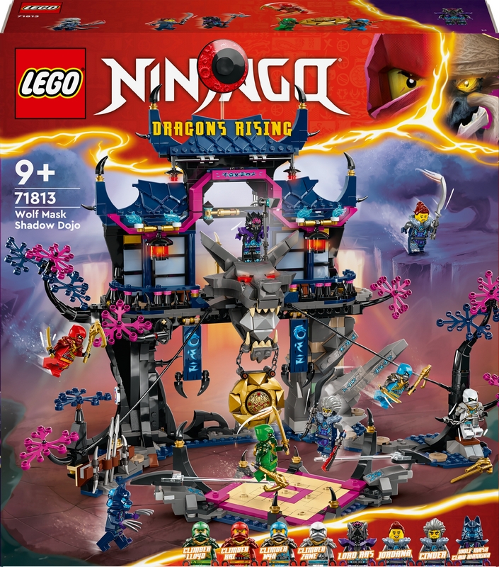 LEGO Ninjago 71813 Maska vlka Tieň