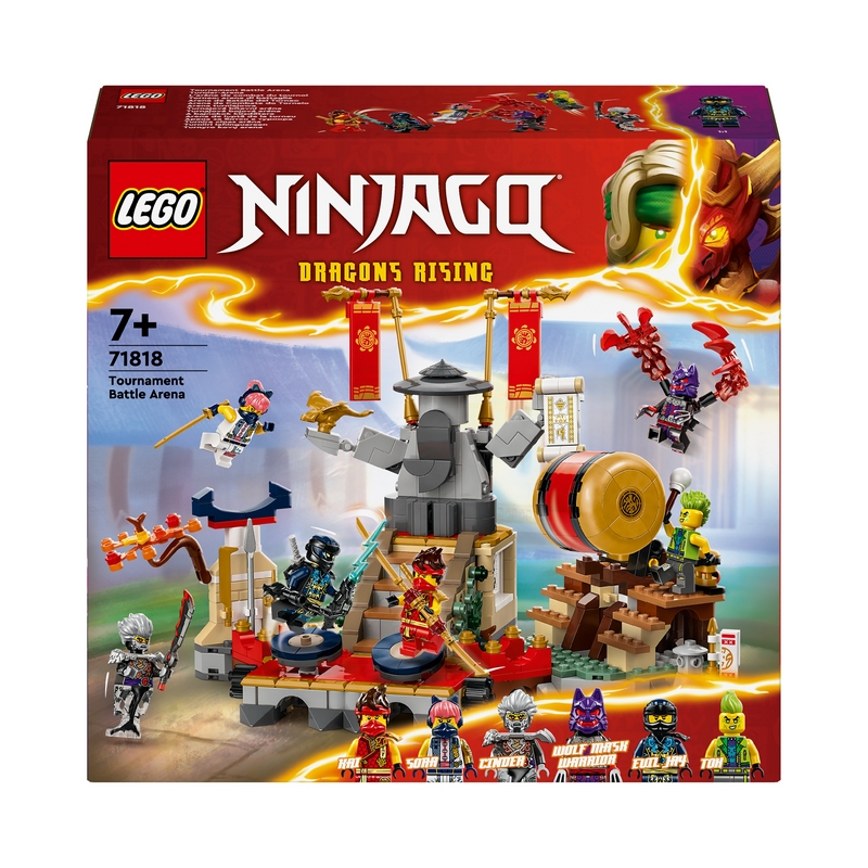 LEGO NINJAGO 71818 TURNAJNÁ ARÉNA 71818