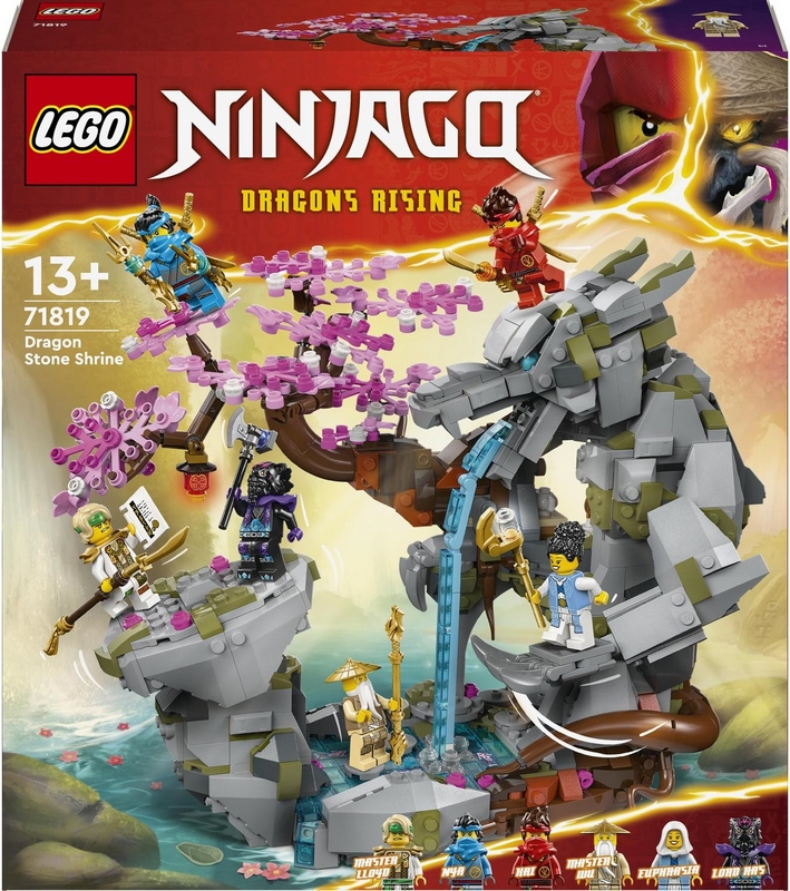 LEGO NINJAGO 71819 CHRÁM Z DRAČIEHO KAMEŇA 71819