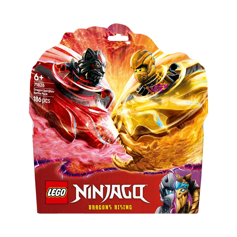 LEGO Ninjago Spinjitzu Dragon Battle Pack 71826