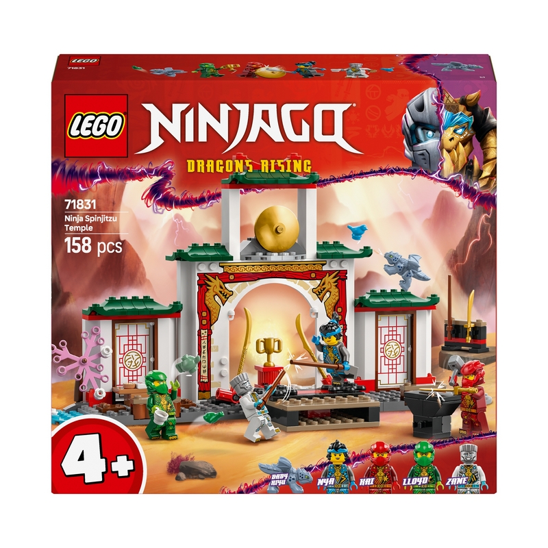 LEGO Ninjago Chrám Spinjitzu Ninja 71831