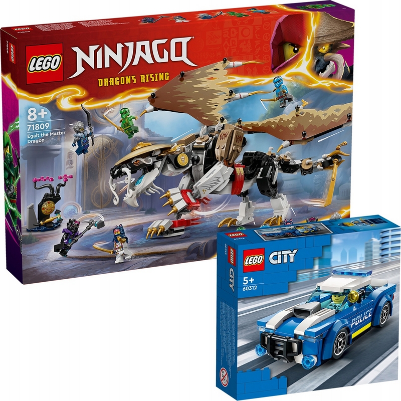 LEGO Ninjago Egalt – Pán drakov 71809