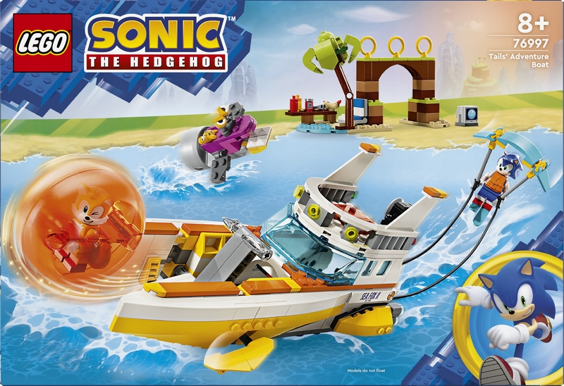 LEGO Sonic the Hedgehog 76997 Sonic the Hedgehog 76997 Tailsova slávna loď