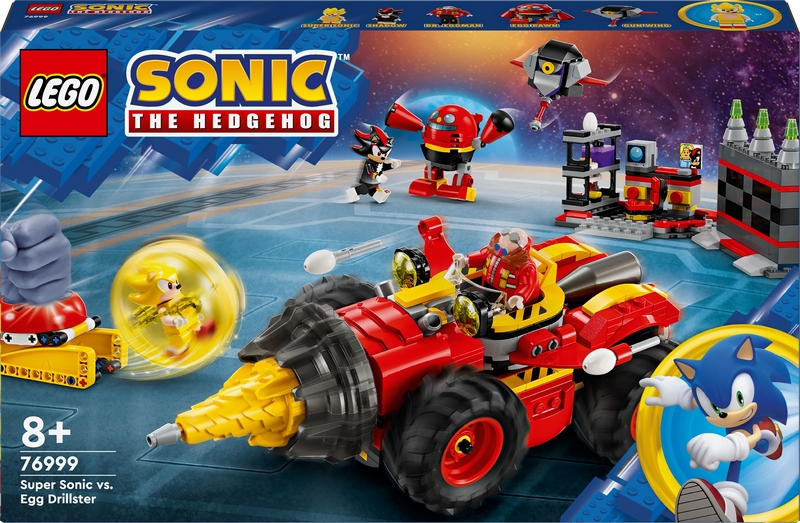 LEGO Sonic the Hedgehog 76999 Sonic the Hedgehog 76999 Super Sonic vs. Egg Drill