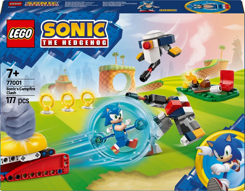 LEGO Sonic the Hedgehog 77001 Sonic a bitka na motorkách