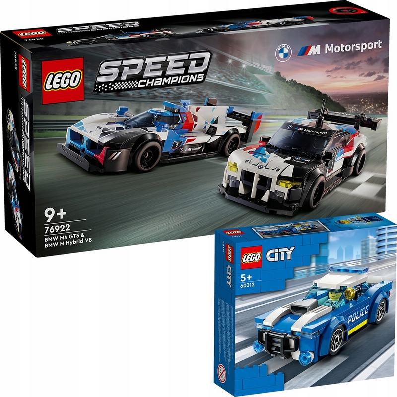 LEGO Speed Champions 76922 Speed Champions 76922 Pretekárske autá BMW M4 GT3 a BMW M Hybrid V8