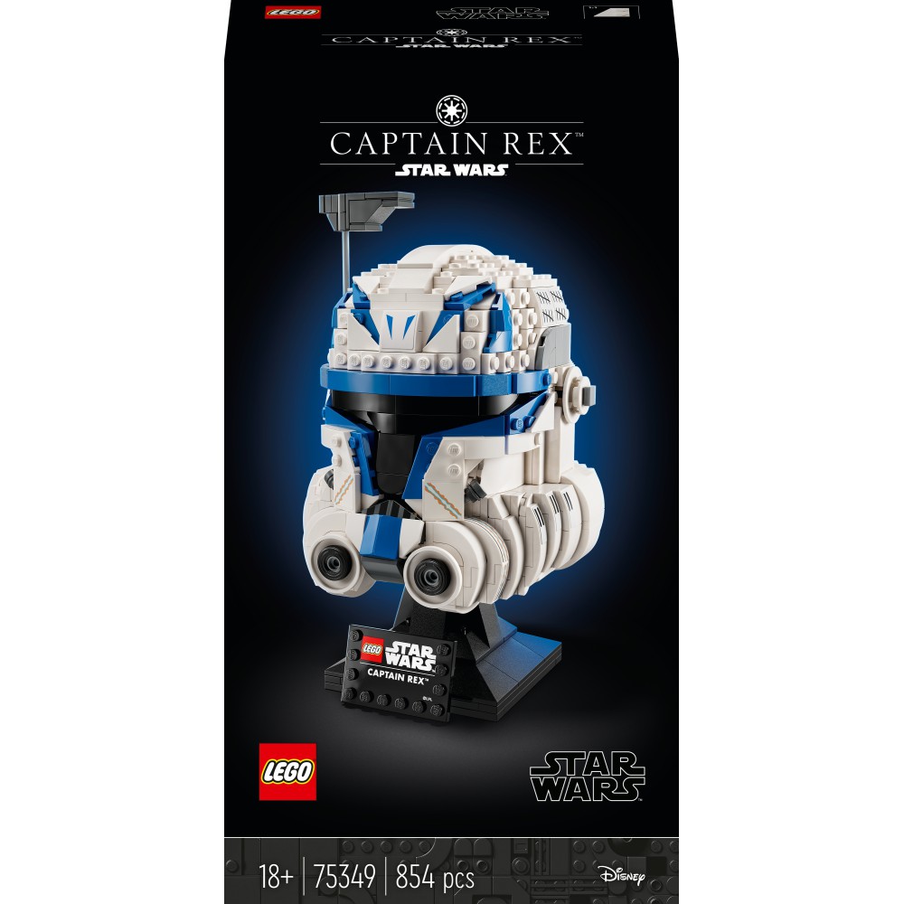 LEGO Star Wars 75349 Prilba kapitána Rexa