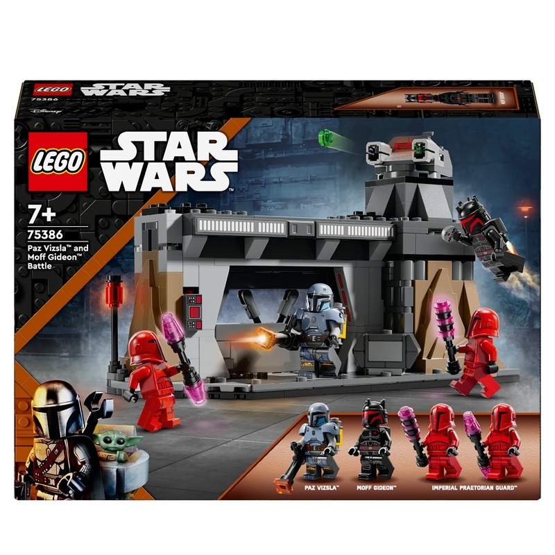 LEGO Star Wars 75386 Star Wars 75386 Bitka o Paz, Vizslu a Moffa Gideona
