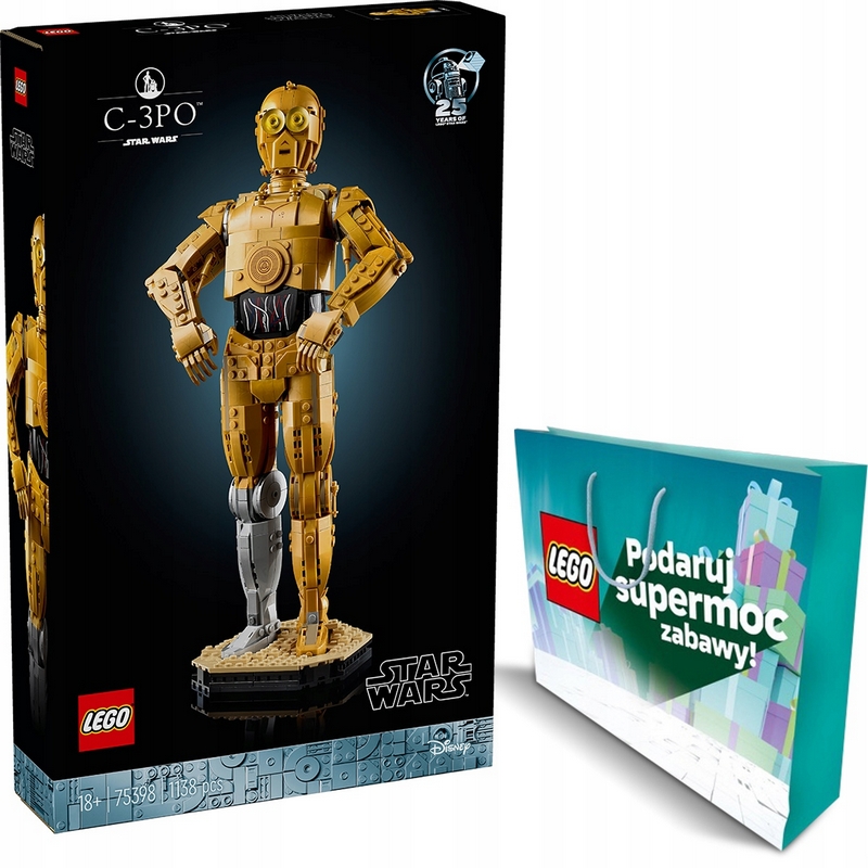 LEGO Star Wars 75398 C-3PO