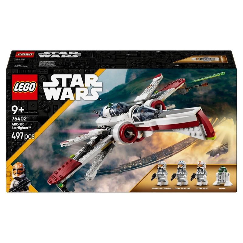 LEGO Star Wars 75402 Stíhačka ARC-170