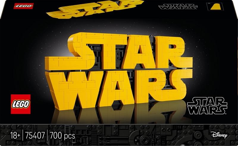 LEGO Star Wars 75407 LEGO Star Wars 75407 Logo Star Wars z kociek