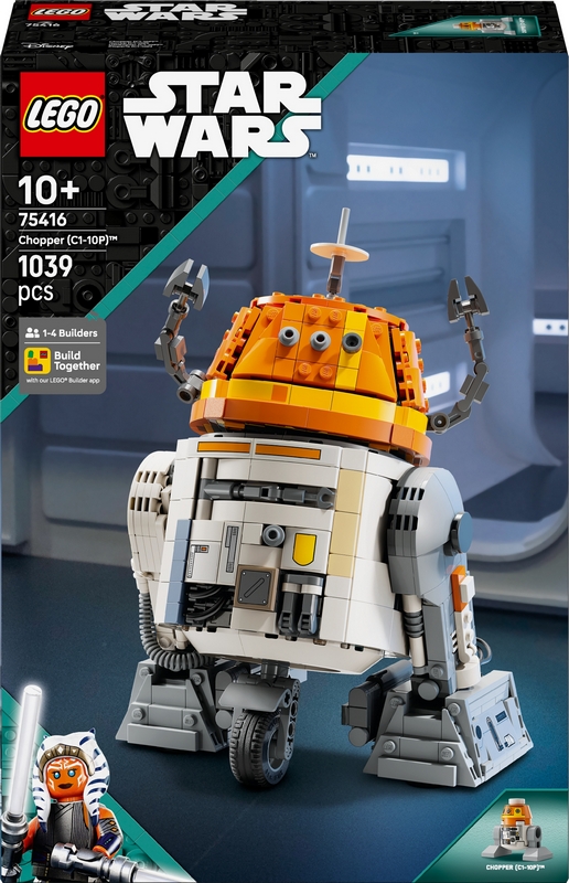 LEGO Star Wars 75416 LEGO Star Wars 75416 Astro-droidský vrtuľník (C1-10P)
