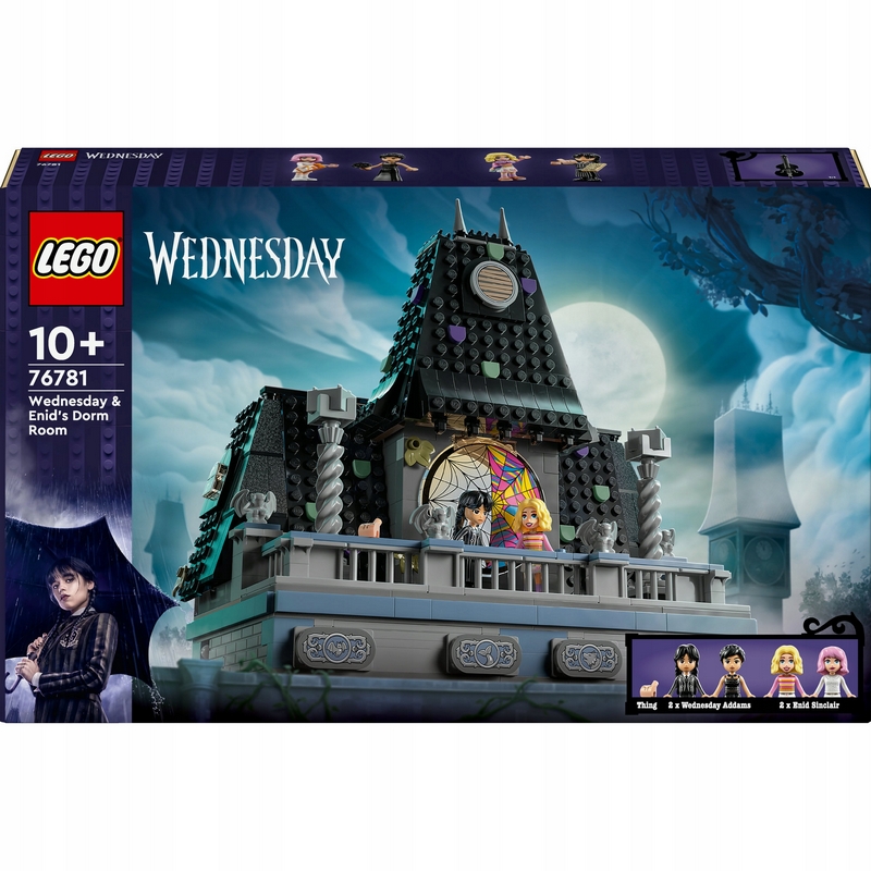 LEGO 76781 Streda a Enidina izba