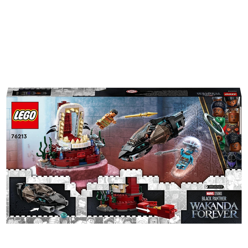 LEGO Super Heroes 76213 Trónna sála kráľa Namora