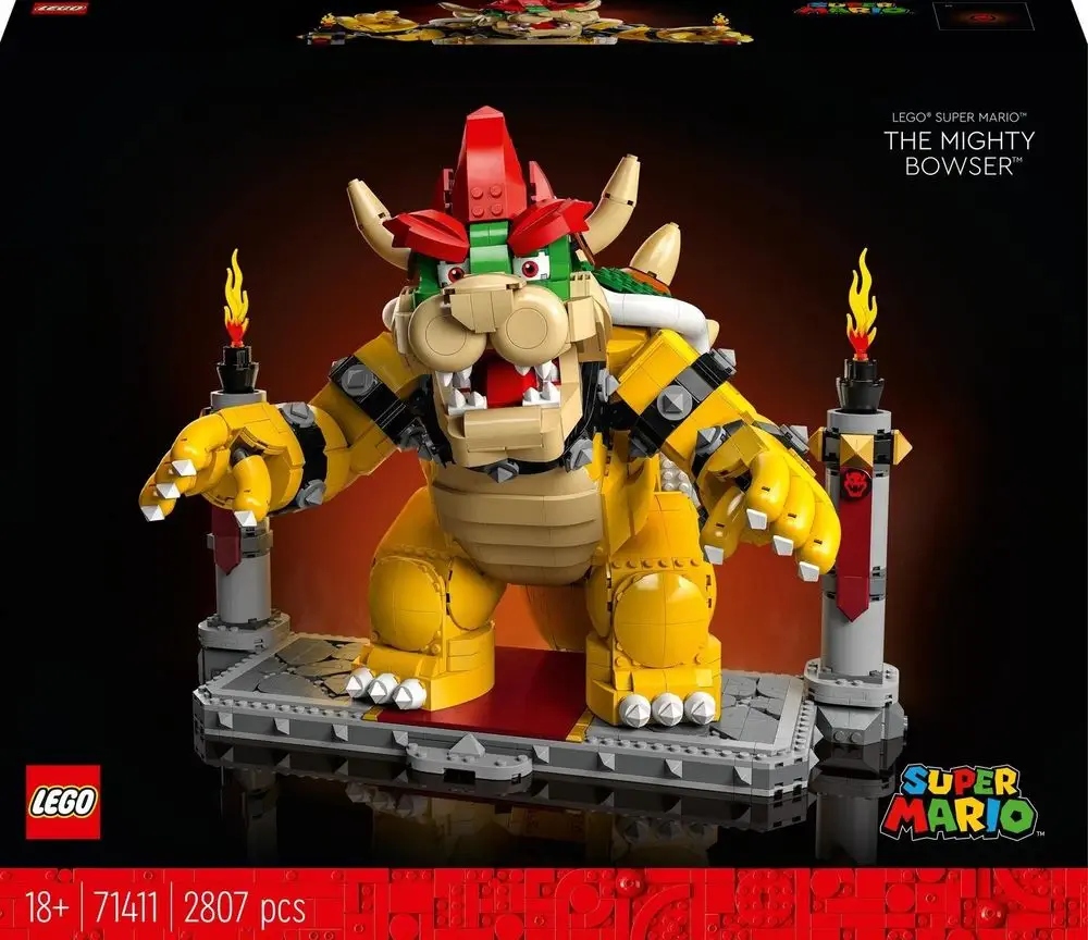 LEGO Super Mario 71411 Mocný Bowser