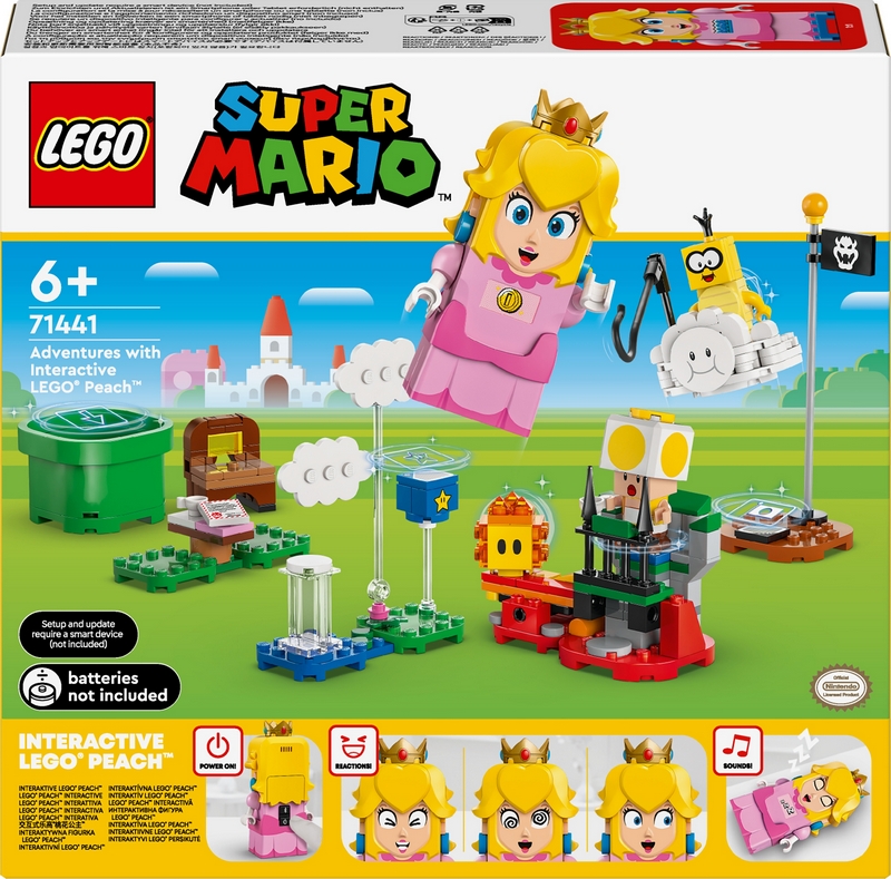 LEGO Super Mario 71441 Super Mario 71441 Dobrodružstvá s interaktívnou LEGO Peach